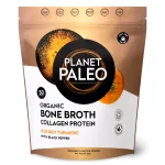 Planet Paleo Bone Broth Collagen Protein Golden Turmeric 450g