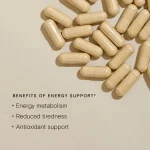 Wild Nutrition Energy Support 60 caps