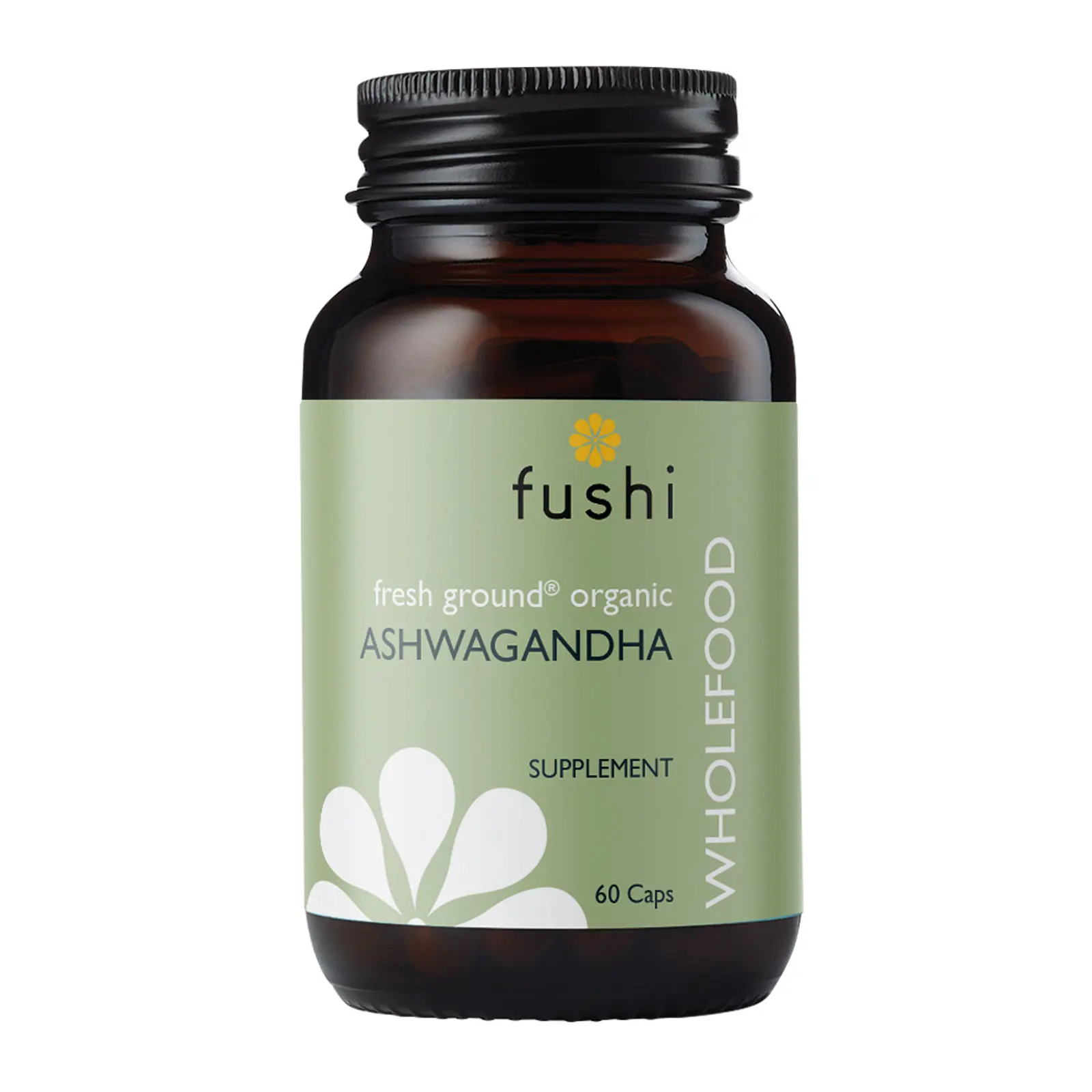 Fushi Ashwaganda Root Herbal Supplement 60 Capsules