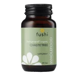 Fushi Chaste Tree (Agnus Castus) Organic 60 Veg Capsules