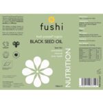 Fushi Organic Black Cumin Seed Oil 100ml
