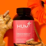 HUM Nutrition Uber Energy Supplement 60 capsules 30 days