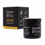 Grass Co EASE CBD Muscle Balm 300mg with Tea Tree Eucalyptus Arnica 60ml