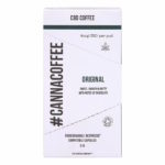 CANNACOFFEE Original CBD Coffee Pods x10