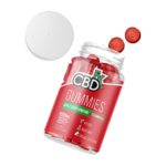 CBDfx Apple Cider Vinegar with Hemp Extract Vitamin B12 60 Gummies