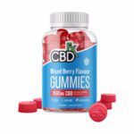 CBDfx with Hemp Extract Mixed Berry Flavour 60 Gummies