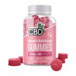 CBDfx Gummies Multivitamin for Women 1500mg 60 Gummies