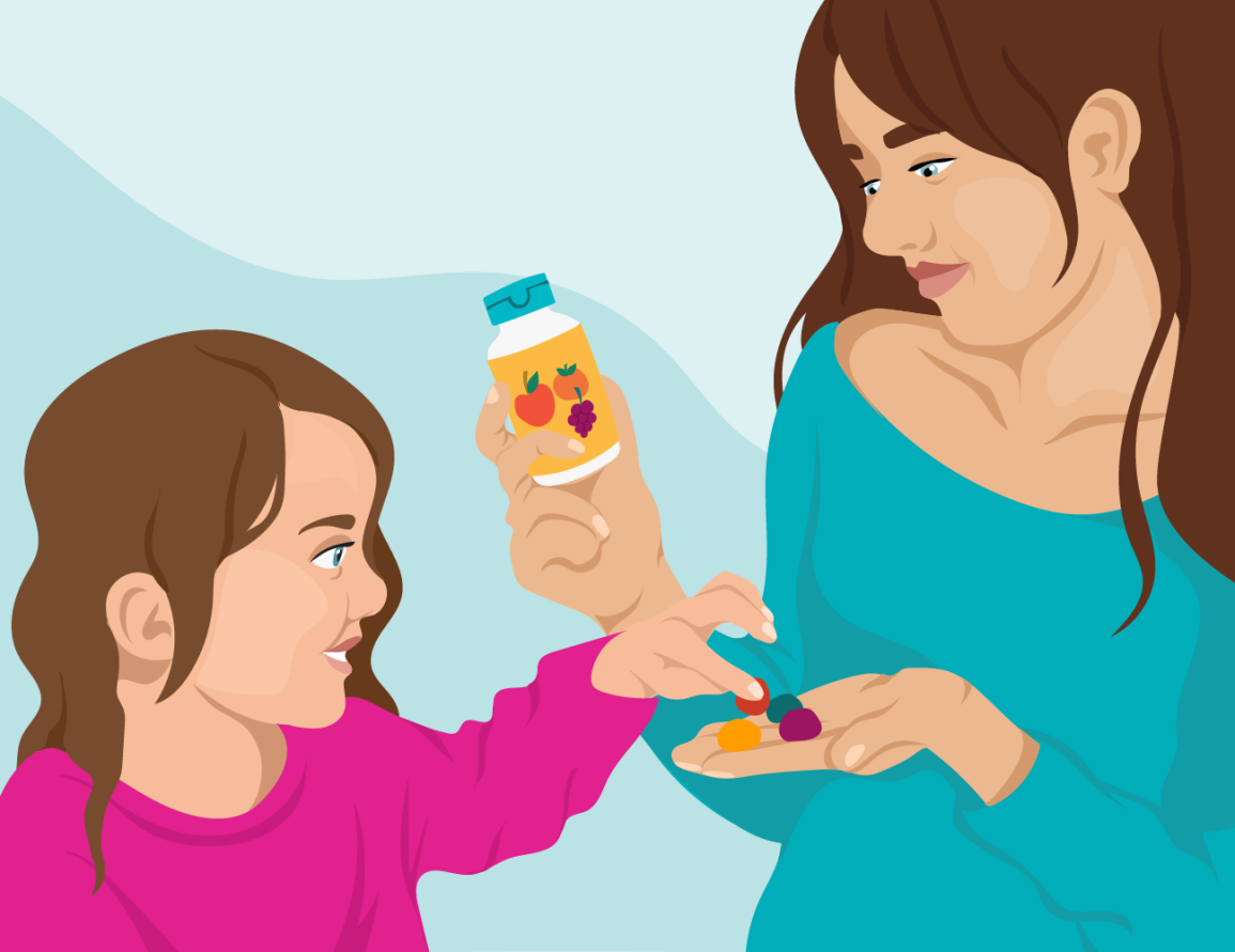 4 Tips To Get Your Kids To Take More Vitamins