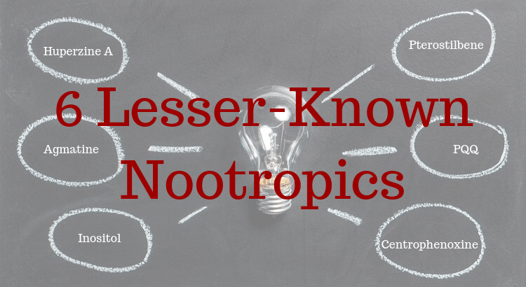6 Lesser-Known Nootropics