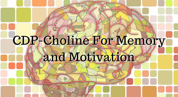 CDP-Choline For Memory and Motivation