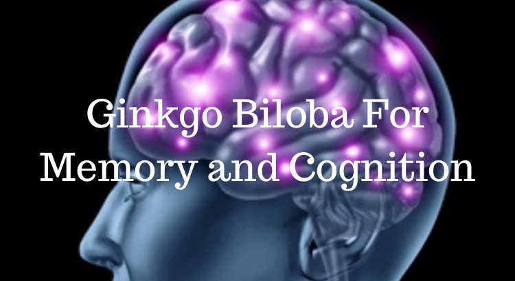 Ginkgo Biloba for Memory and Cognition
