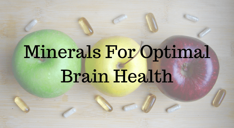 Minerals For Optimal Brain Health
