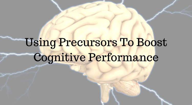 Using Precursors To Boost Cognitive Performance