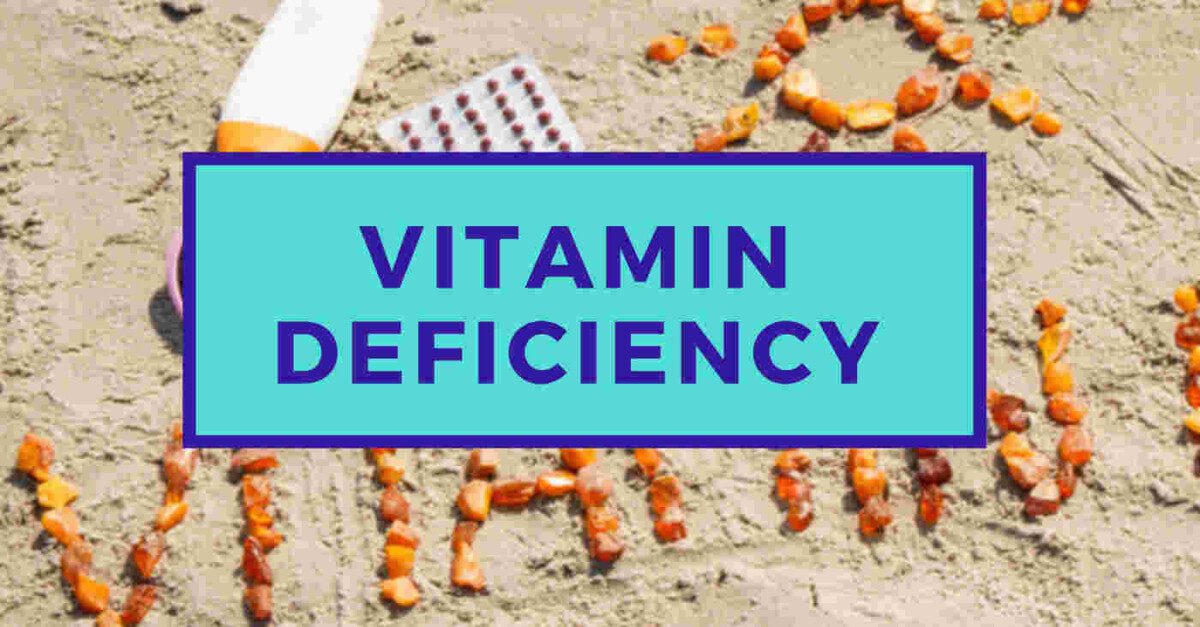 Vitamin Deficiency Four Common Diseases