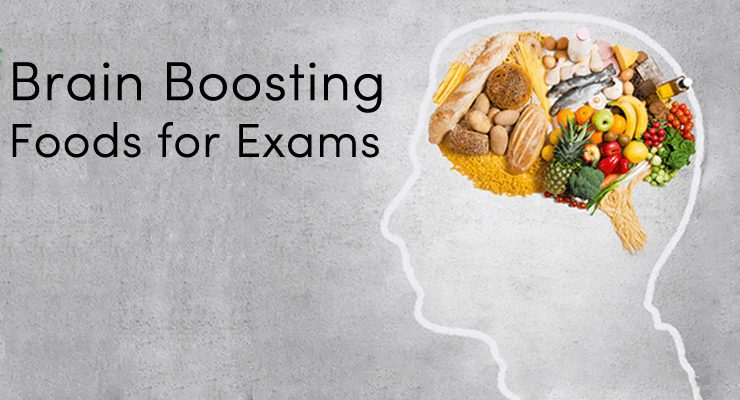 Brain Foods for Top Test and Exam Performance