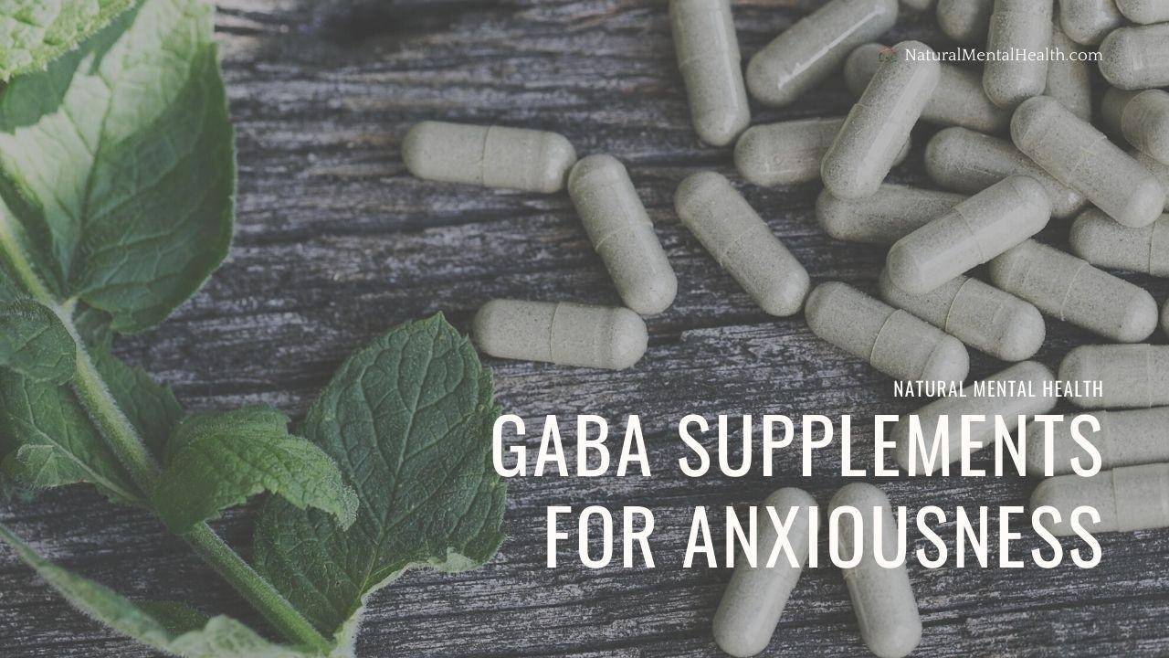 GABA Supplements for Stress and Anxiety (& which work best)