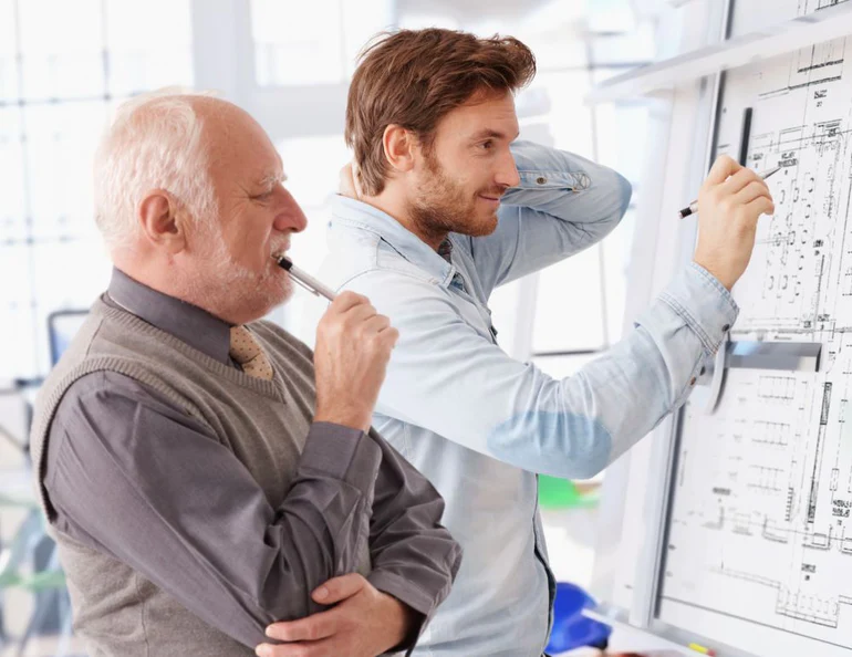 The Bright Side of Mental Aging